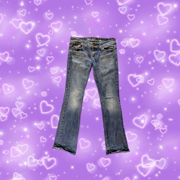 Low rise flared guess jeans - Picture 1 of 2